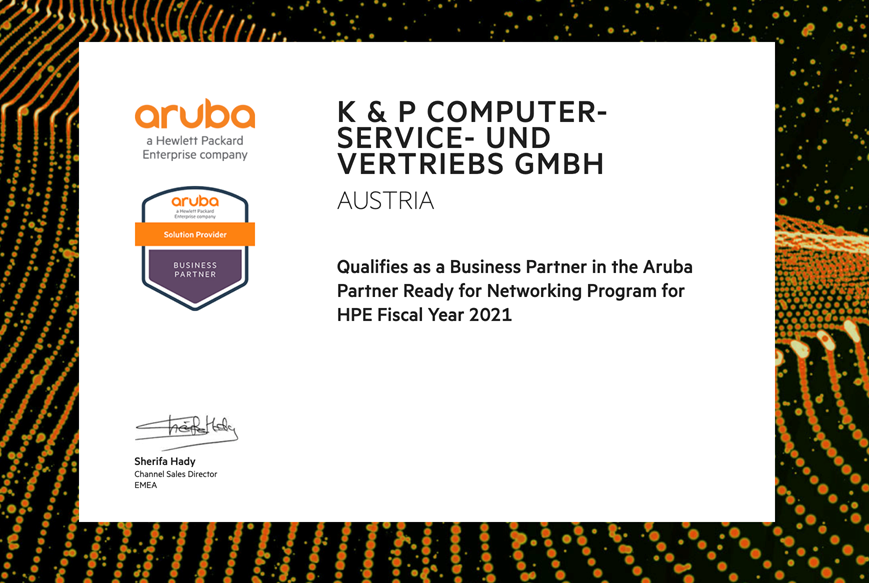 Aruba Business Partner
