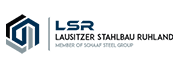 Logo Lausitzer Stahlbau Ruhland